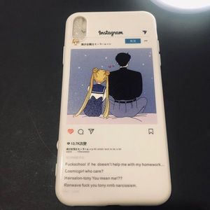 Silicone gel rubber phone case